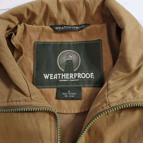 VTG RARE Weatherproof 1998 Belmont Stakes NTRA Full Zip Jacket Size XL Mens - Picture 8 of 10